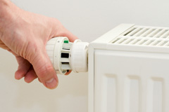 Llanynghenedl central heating installation costs
